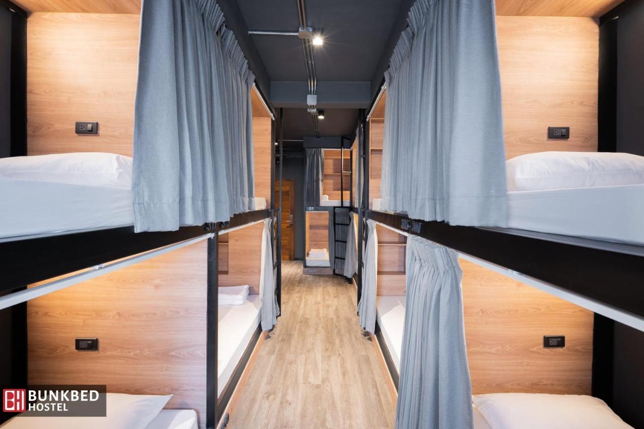 Bunkbed Hostel Makkasan Extérieur photo