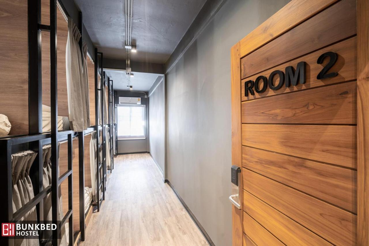Bunkbed Hostel Makkasan Extérieur photo