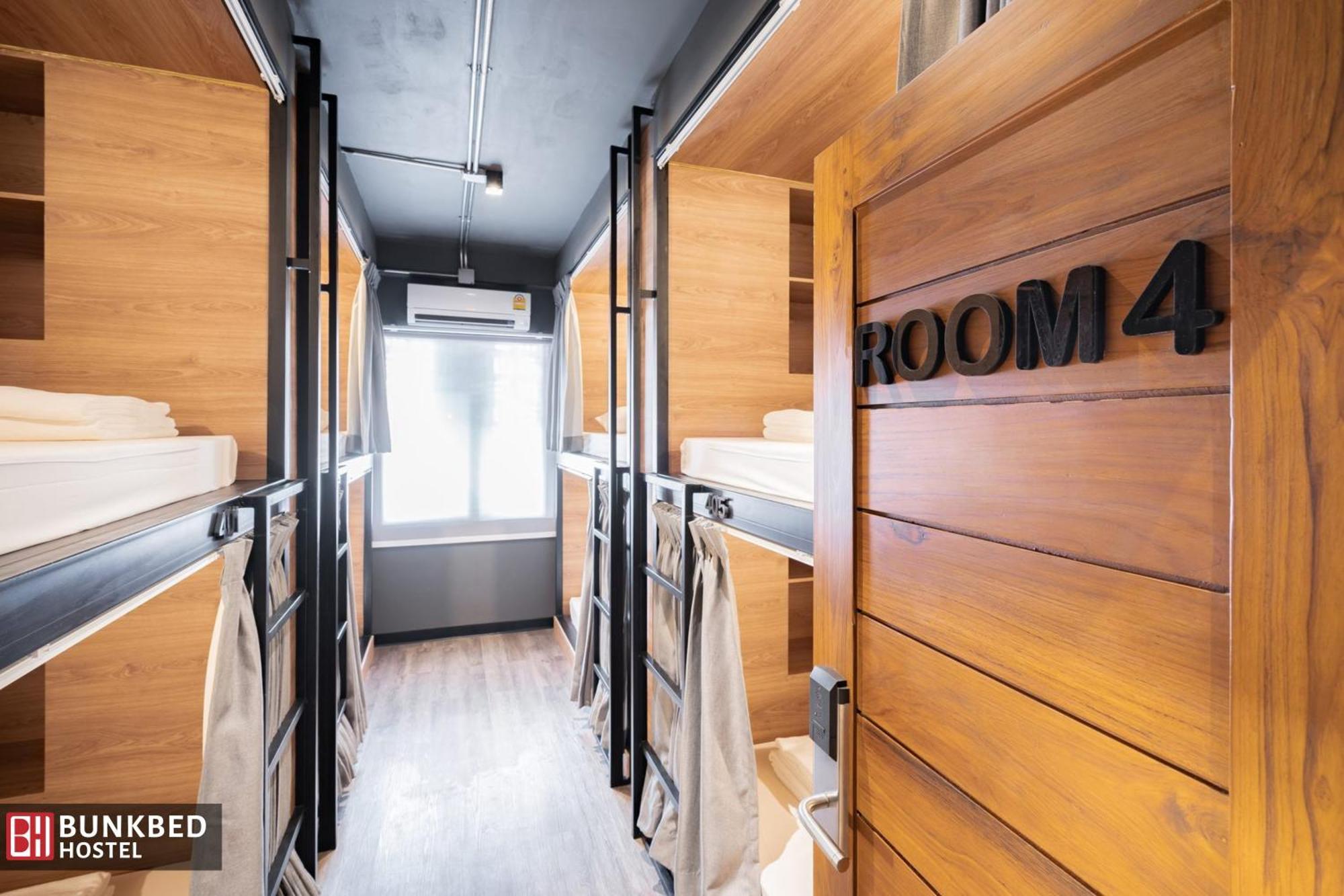Bunkbed Hostel Makkasan Extérieur photo