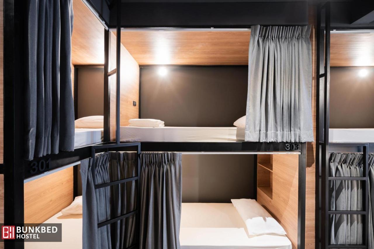 Bunkbed Hostel Makkasan Extérieur photo