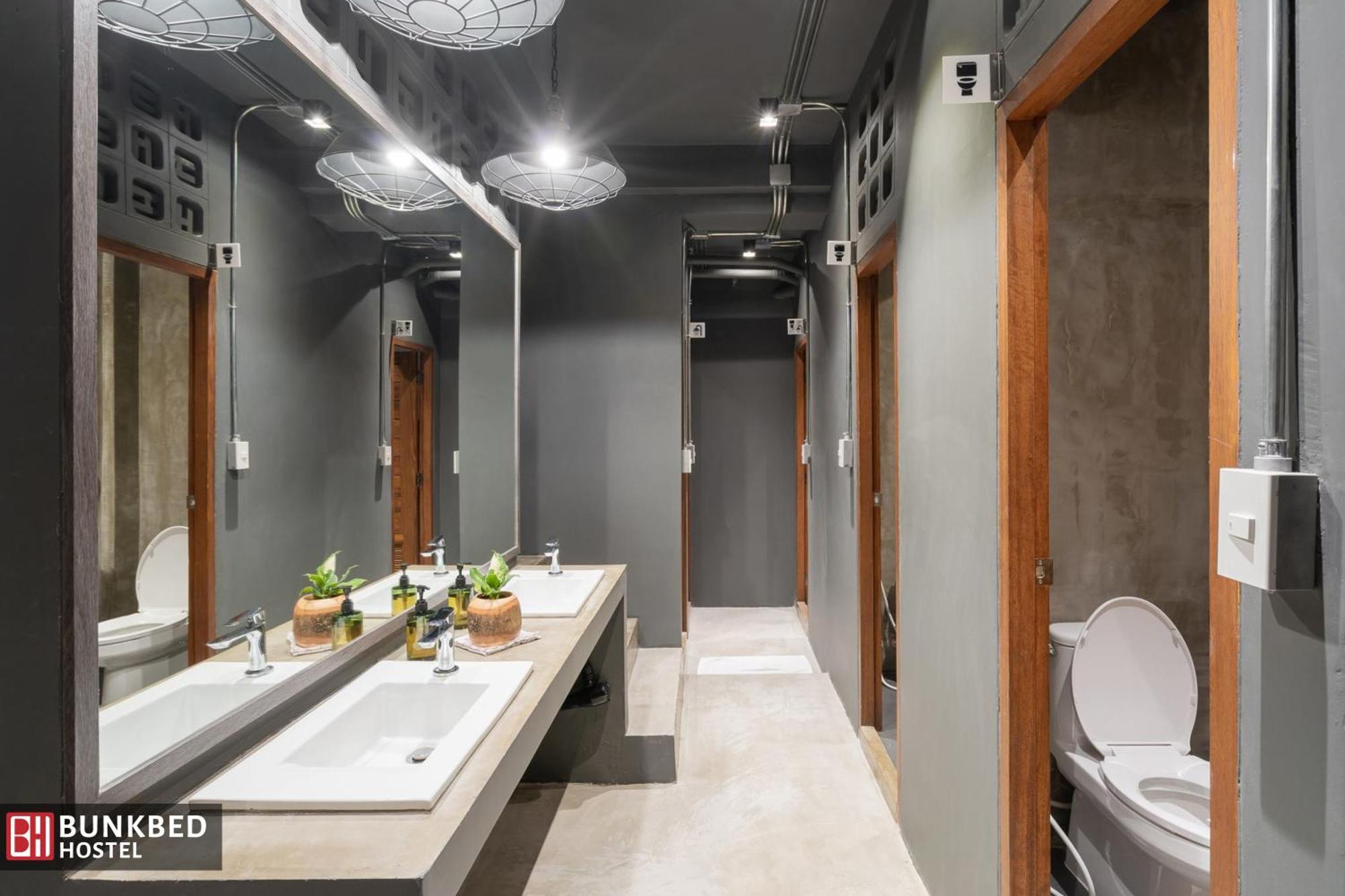 Bunkbed Hostel Makkasan Extérieur photo