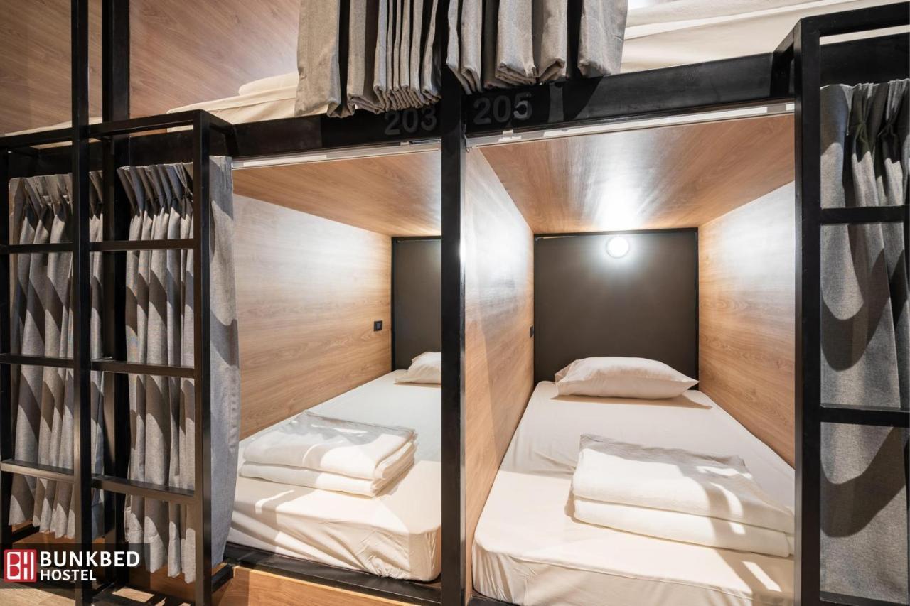 Bunkbed Hostel Makkasan Extérieur photo