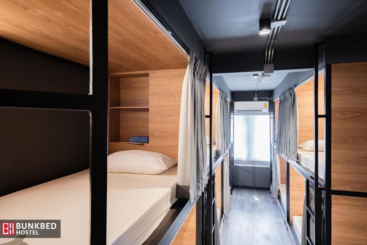 Bunkbed Hostel Makkasan Extérieur photo
